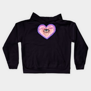 Good Luck Babe! Kids Hoodie